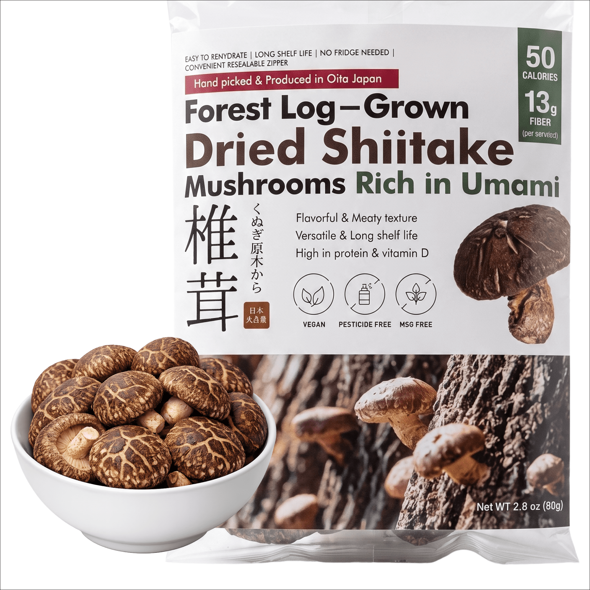 Nametake Mushroom