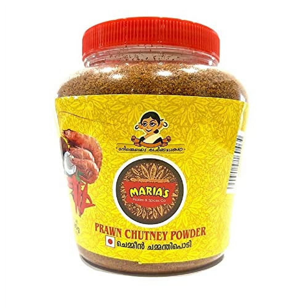 Dried Shrimp Prawns Indian Kerala Prawns Chutney Powder Chammanthi Podi