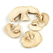 Dried Sliced Champignon White Button Mushrooms, 1 Pound