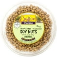 Dried Soybeans (Soynuts) Roasted MSF2 Salted, 14 Oz., Kosher