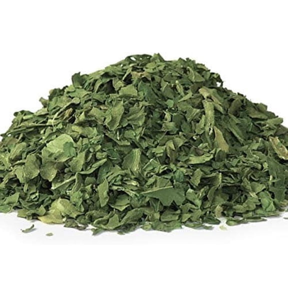 Dried Spinach Flakes by It's Delish, 5 lbs Bulk Bag