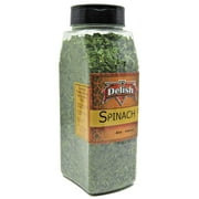 Dried Spinach Flakes by Its Delish, Large Jar