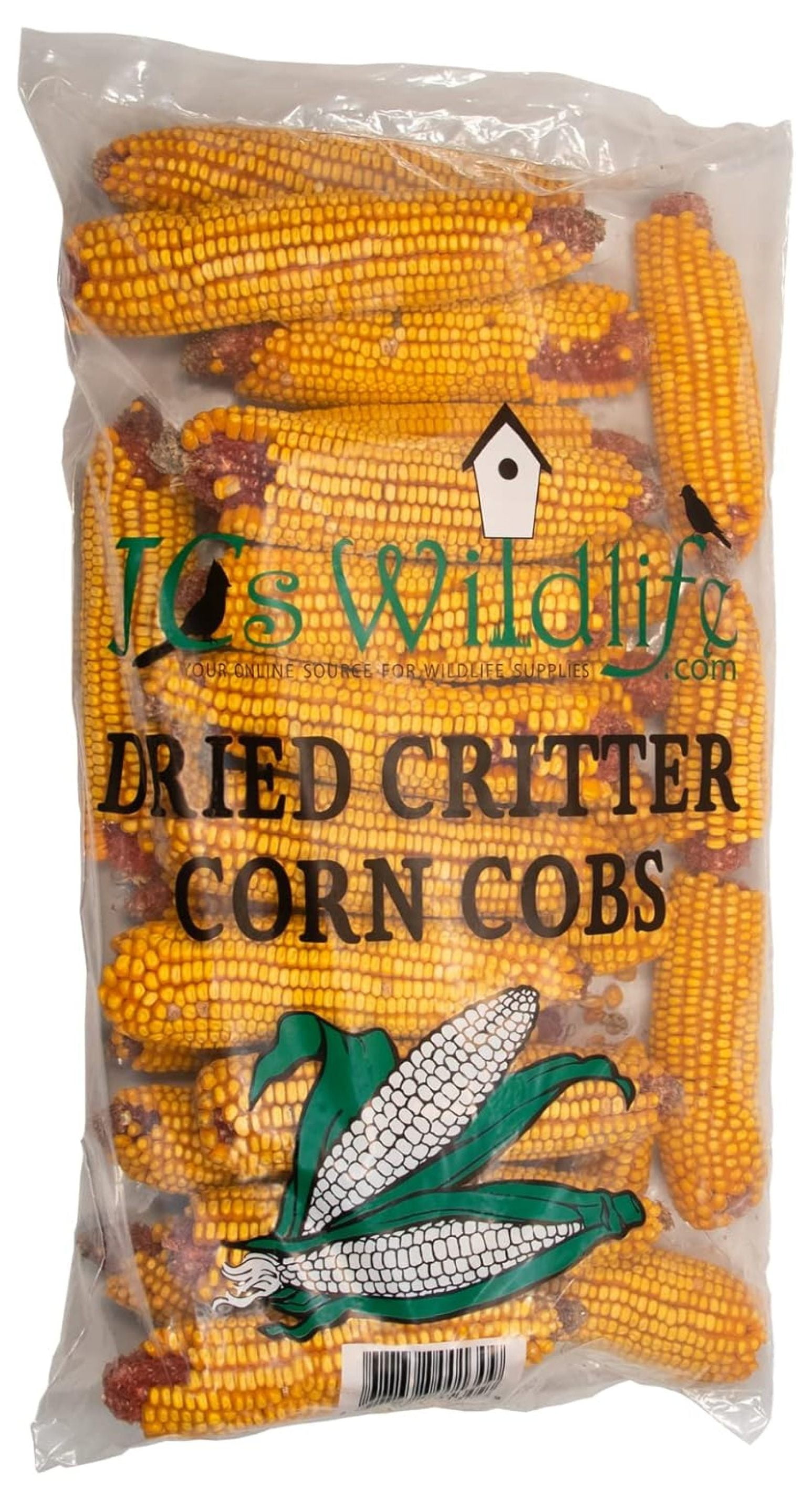 Dried Squirrel Corn Bag - Each Bag Weighs About 14 lbs - Great for Squirrels, Chipmunks, Deer and Other Backyard Critters - Grown in Indiana (1)