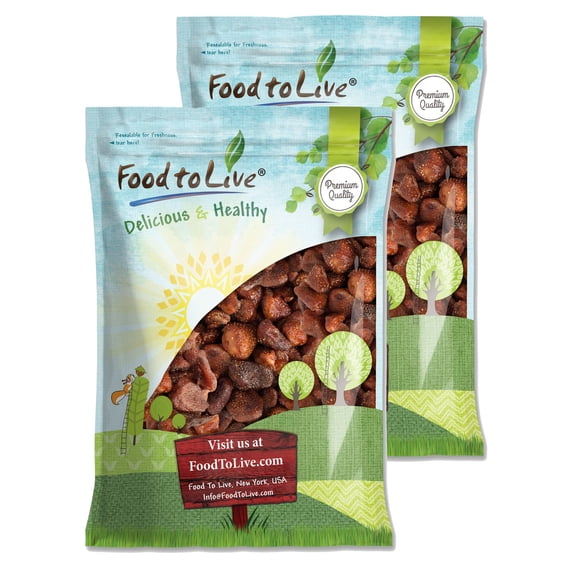 Dried Strawberries, 16 Pounds - Kosher, Raw, Vegan - by Food to Live