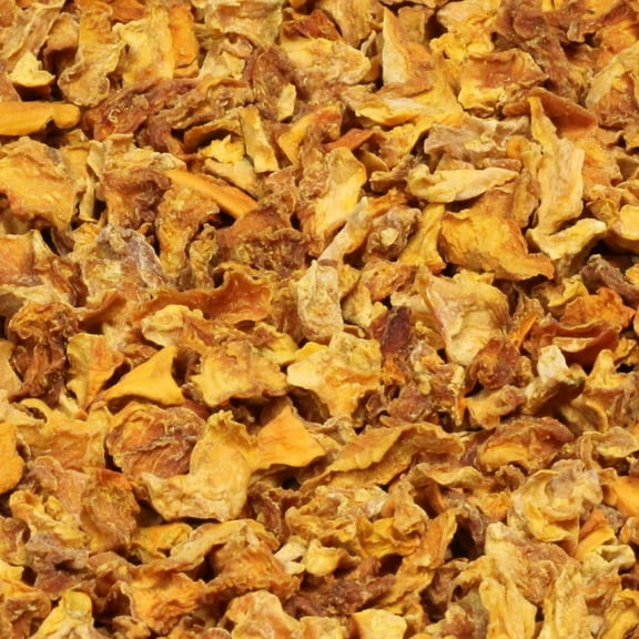 Dried Sweet Potato Dices by Its Delish, 5 lbs Bulk Bag Dehydrated Raw Ready-To-Cook Chopped Sweet Potatoes Flakes Great for Cooking, Baking, Camping, Emergency Food Supply Natural, Vegan, Kosher