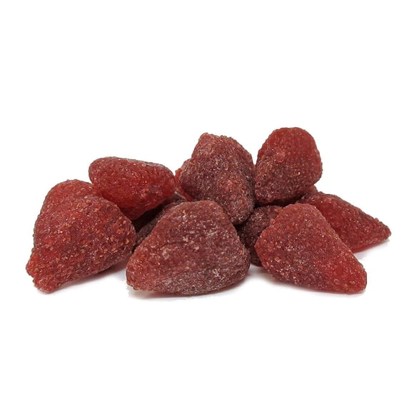 Dried Sweetened Strawberries by Its Delish, 5 lbs