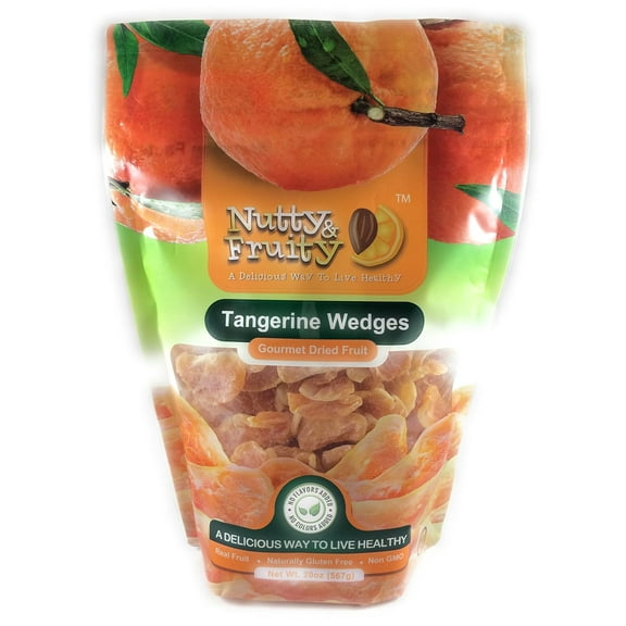 Dried Tangerine Wedges 20 ounce Bag