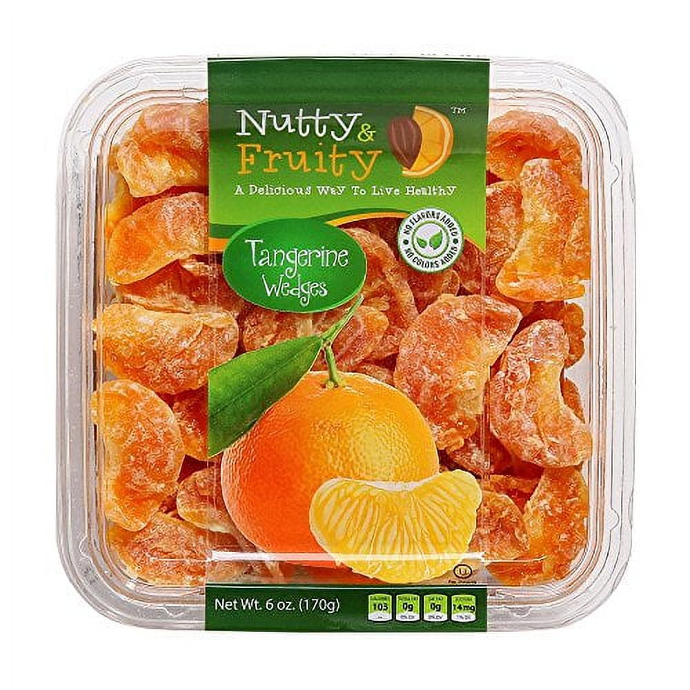 Dried Tangerine Wedges