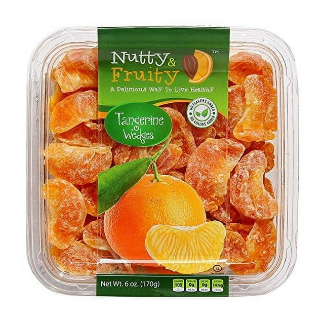 Dried Tangerine Wedges