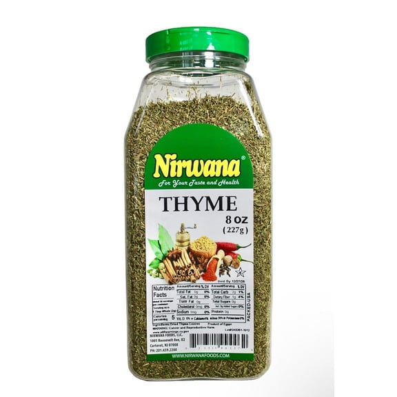 Dried Thyme Leaves  Aromatic Herb for Cooking, Seasoning, and Herbal Tea  Perfect for Spices and Seasonings, Poultry Dishes, and Loose Leaf Tea Blends