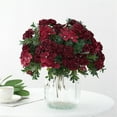 thumbnail image 1 of Dried Touch Hydrangeas Artificial Flowers 10.6"Hydrangea Artificial Silk Flowers Long Stem Big Fake Hydrangea Flowers for Tall Vase Lifelike Faux Hydrangea for Table Centerpieces Decor, 1 of 6
