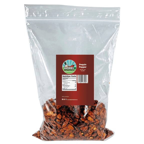 Dried Whole Chili Pequin Pepper (Chile Piquin) 4 oz