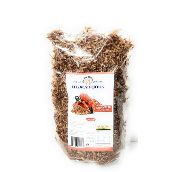 Dried Whole Crayfish 1lbs. Product of Nigeria