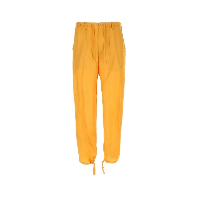 Yellow sweatpants online walmart