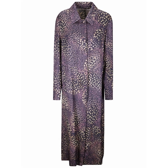 Dries Van Noten Printed Trench Coat (Women's)