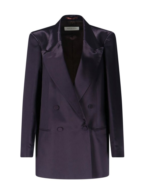 Structured Silhouette Jacket With Modern Cut (Women's)