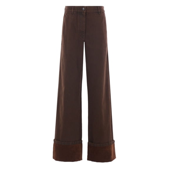 Dries Van Noten Wide-Leg Denim Trousers (Women's)