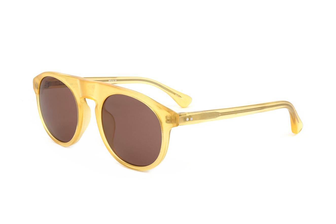 DRIES VAN NOTEN サングラス イエロー DRIES VAN NOTEN サングラス LINDA FARROW - メルカリ