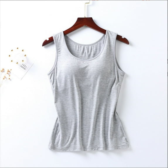 DrifWoo Modal Lounge Tank Top for Women Adjustable Straps Lightweight Sleepwear