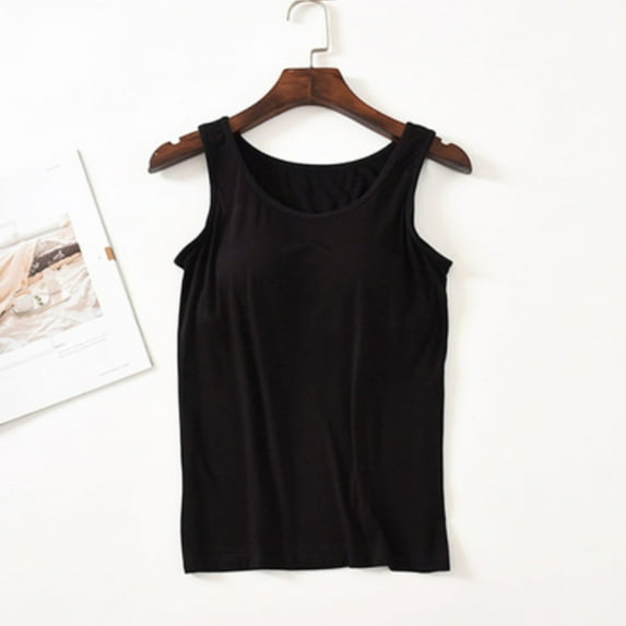 DrifWoo Modal Lounge Tank Top for Women Adjustable Straps Lightweight Sleepwear