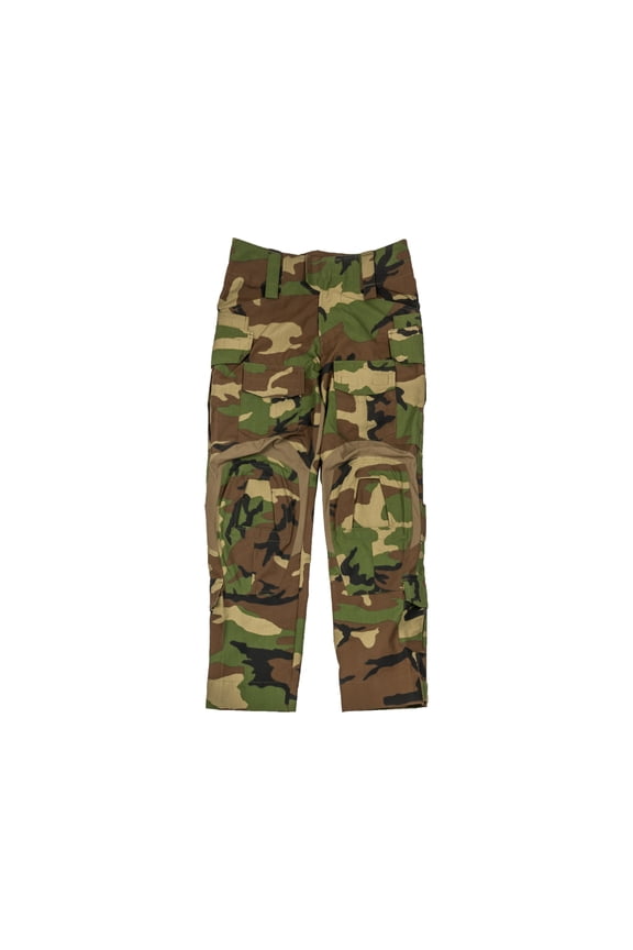 / Crye Precision FR Combat Pant, Men's, NATO Woodland, 36", Short