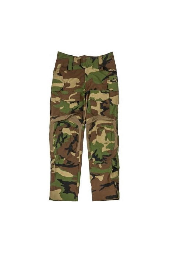 / Crye Precision FR Combat Pant, Men's, NATO Woodland, 32", Short