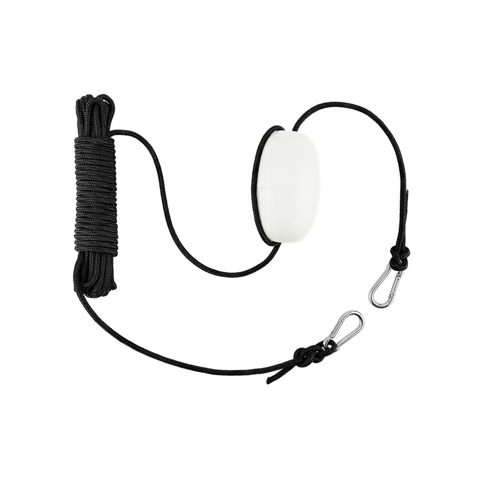 Drift Anchor Tow Rope Boating Floating Throw Anchor Line Portable Float