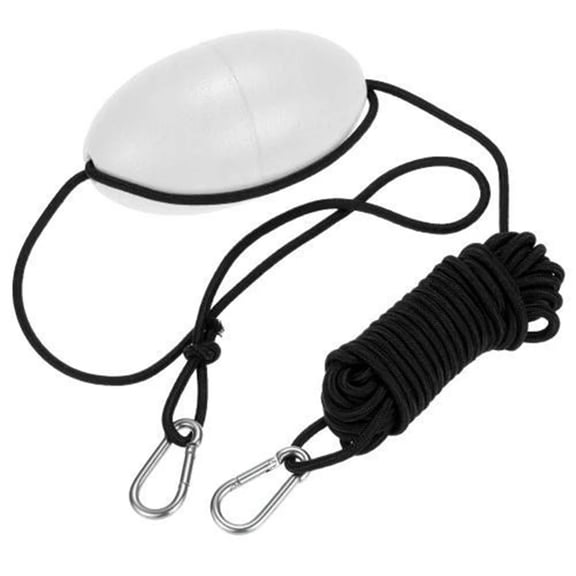 Drift Anchor Tow Rope Portable Fishing Sea Anchor Drogue Lightweight With Clip Buckles Boat Yacht Canoe Accessories ,Versatile