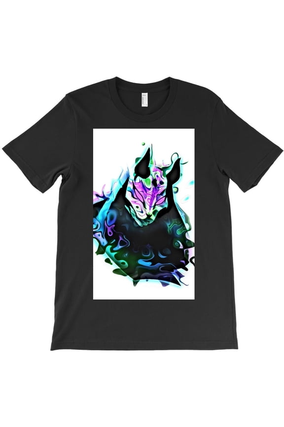 Drift Blue Flame Funny Car Racing Graphic Novelty Art Design H18688 T-Shirt, for Men and Women, Up to Size 5XL