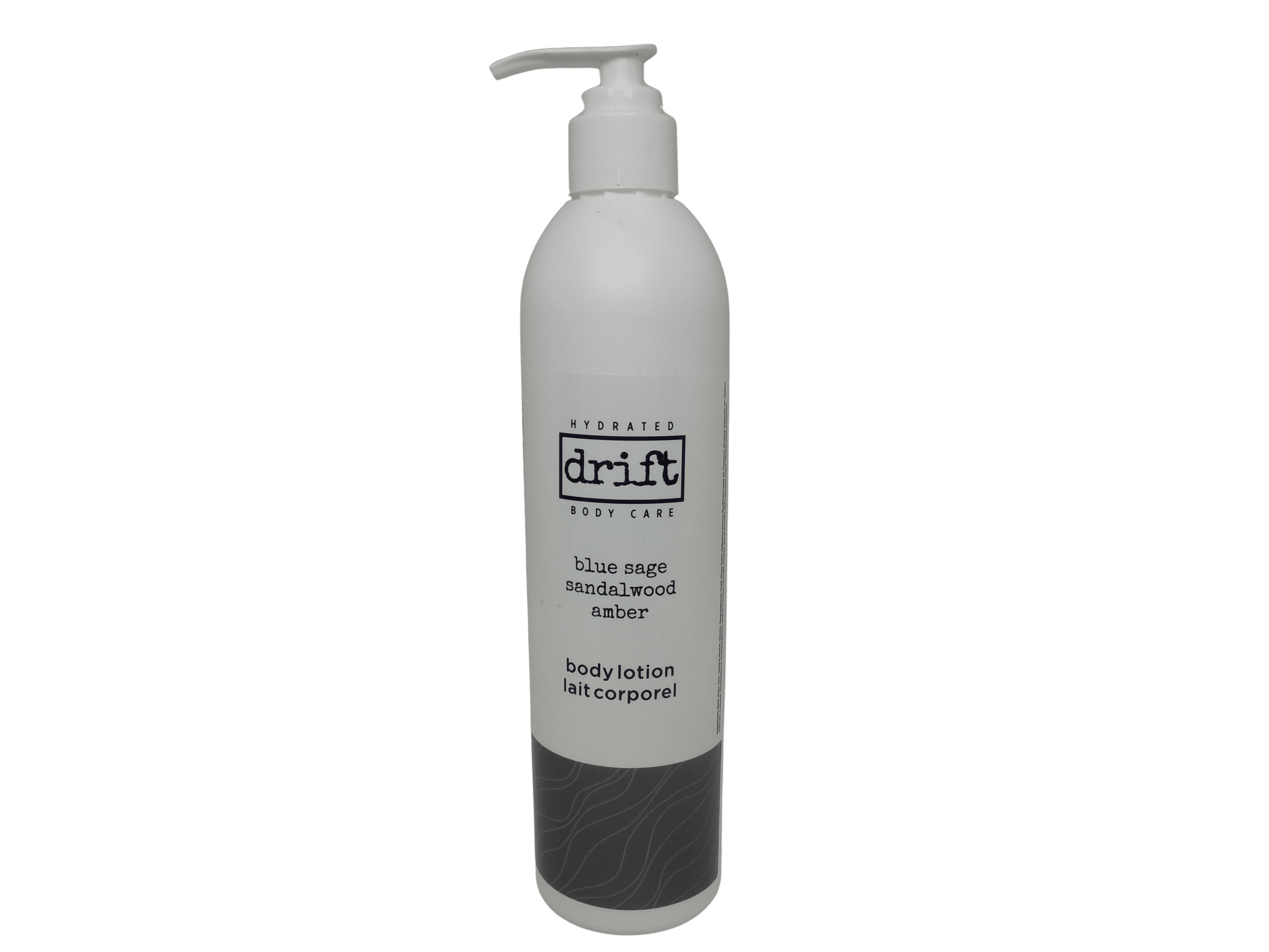 Drift Blue Sage Sandalwood & Amber Lotion (12 oz)