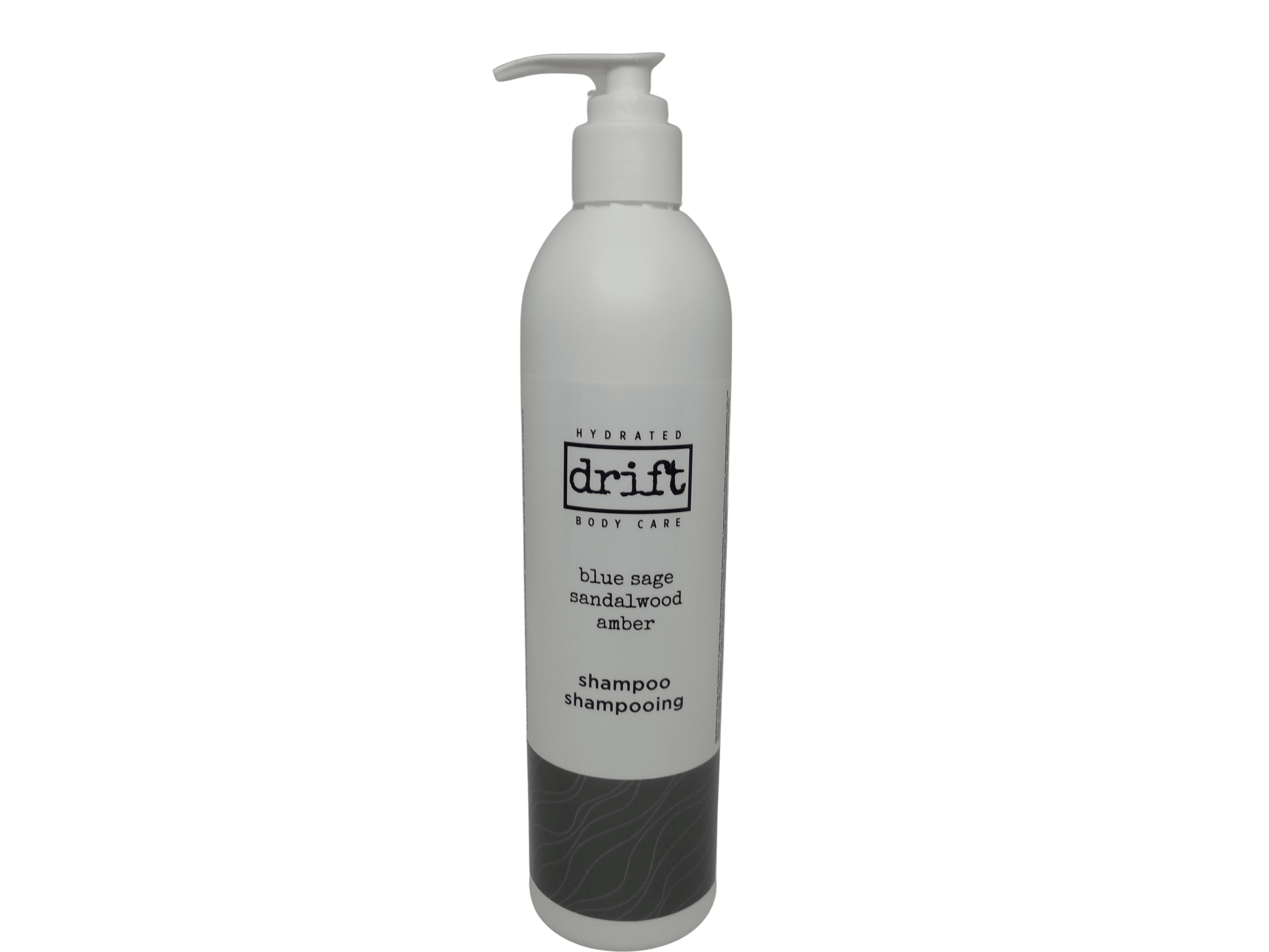Drift Blue Sage Sandalwood & Amber Shampoo (12 oz)
