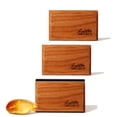 thumbnail image 1 of Drift Car Air Freshener Starter Kit - Wooden Deodorizer - Vehicle Odor Remover - Auto Scent Diffuser - Long-Lasting Car Freshening - Amber 3 Pack - CLIP INCLUDED, 1 of 6
