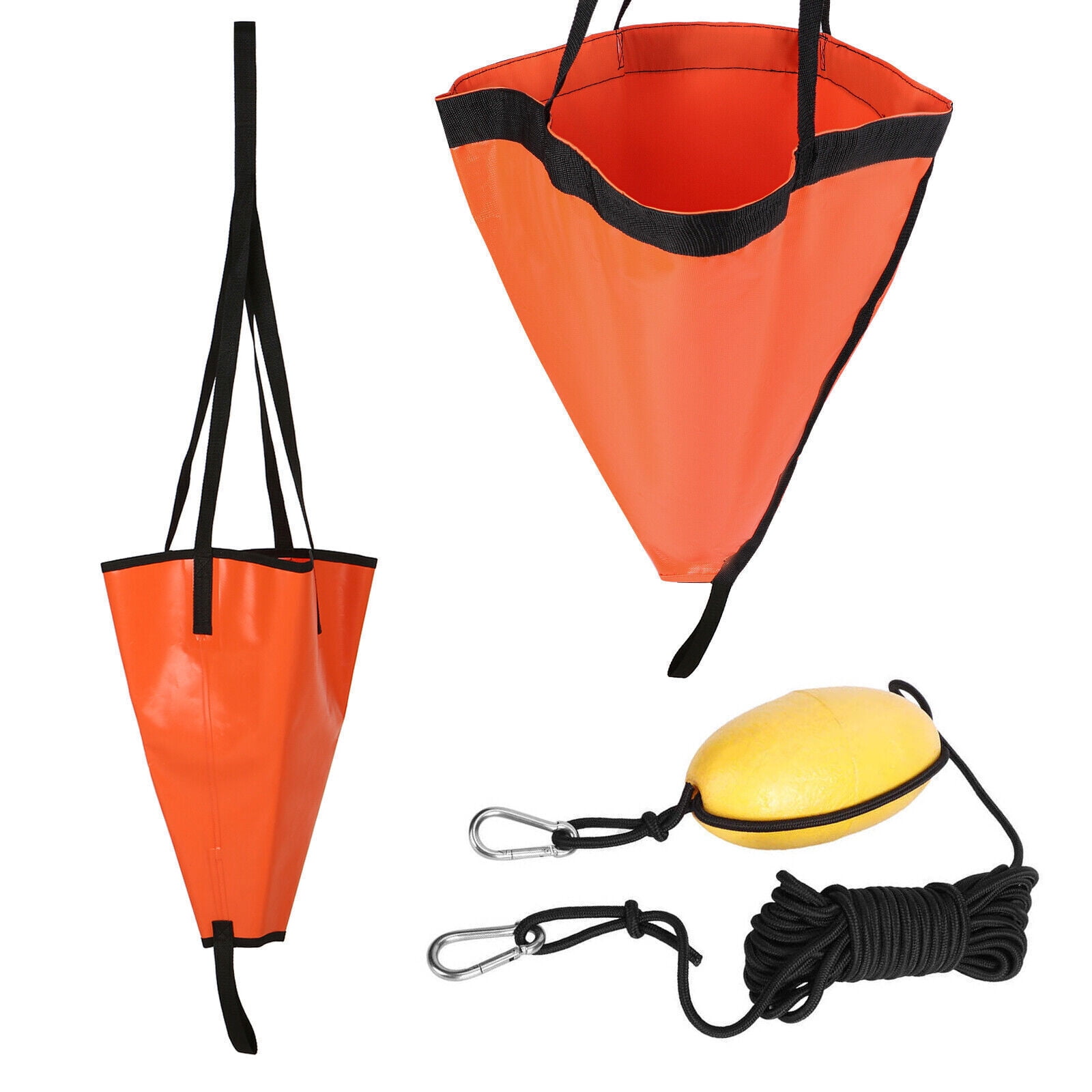 Kayak Accessories Tow Drift | Pvc Sea Anchor Drogue | Anchor Drift Kayak | Pvc Brake Suit - Boat Accessories