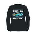 thumbnail image 1 of Drift Crew Racing Design Men's Sweatshirt, 1 of 3