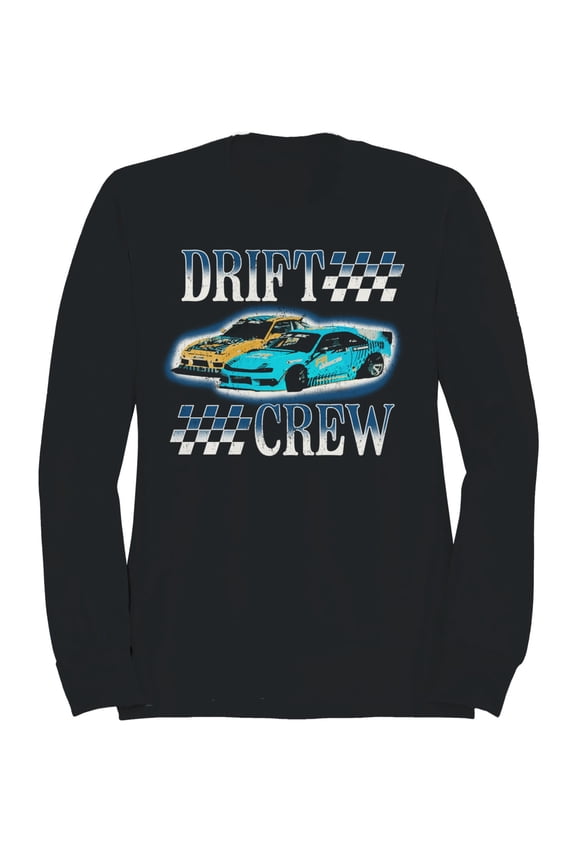Drift Crew Racing Design Men's Sweatshirt