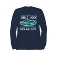 thumbnail image 1 of Drift Crew Racing Design Men's Sweatshirt, 1 of 3