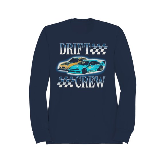 Drift Crew Racing Design Men's Sweatshirt