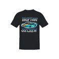 thumbnail image 1 of Drift Crew Racing Design Men's T-shirt, 1 of 3