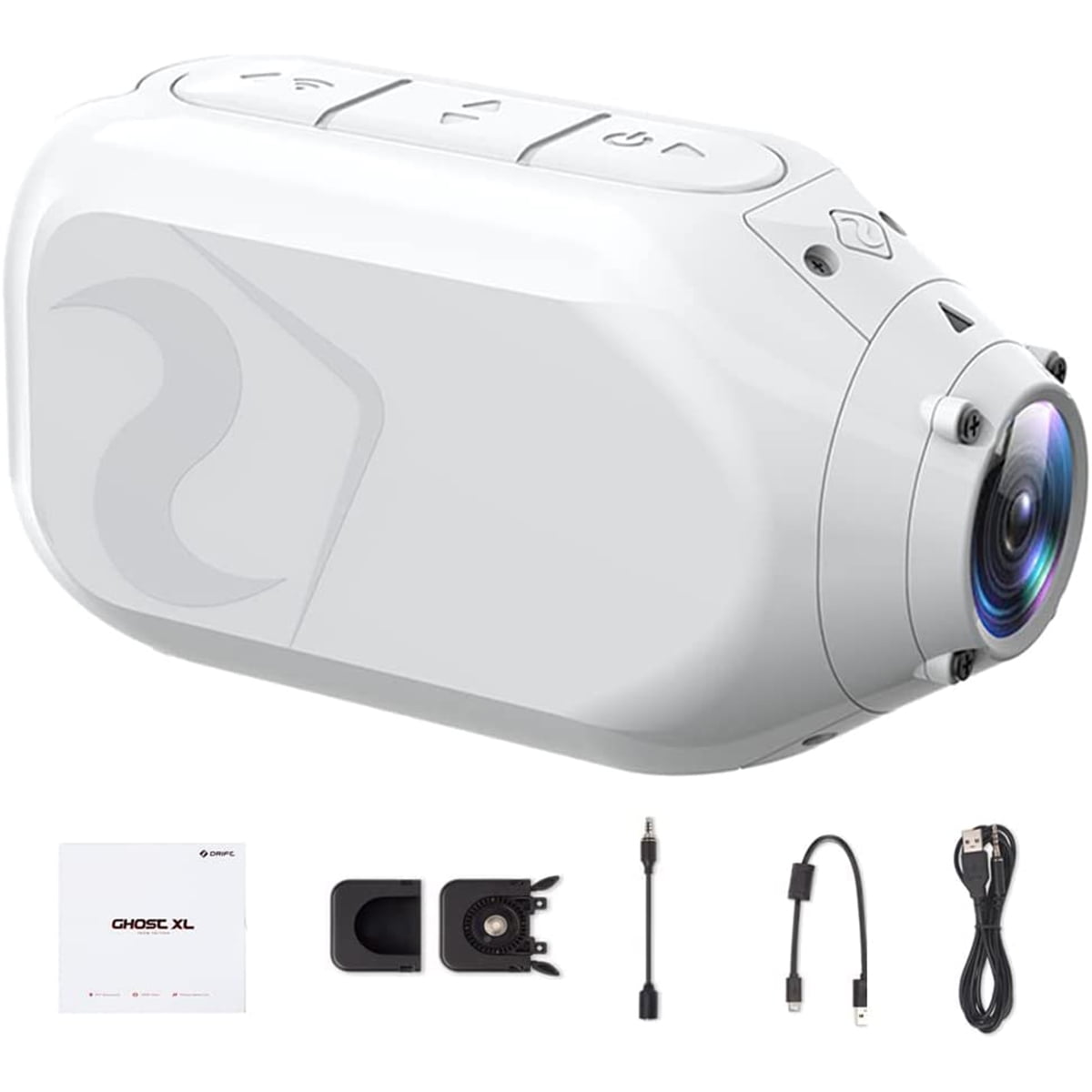 Drift Ghost XL Sports Cameras, 9 Hour Battery Life Waterproof Support