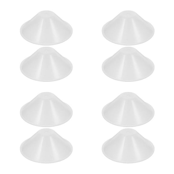 PartyKindom Outdoor Sprayer Splash Guard Durable Transparent Plastic 8Pcs
