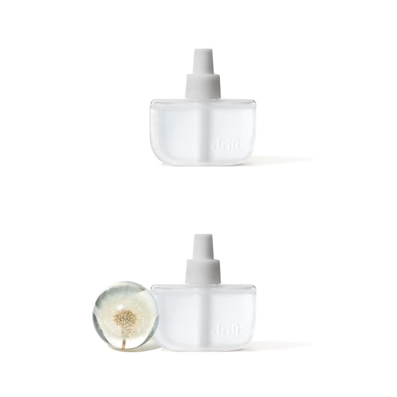 Drift Home Scent Diffuser Refills in Open Air (2 Refills) - Adjustable, Long Lasting Aroma - Clean Ingredients, Pet Safe