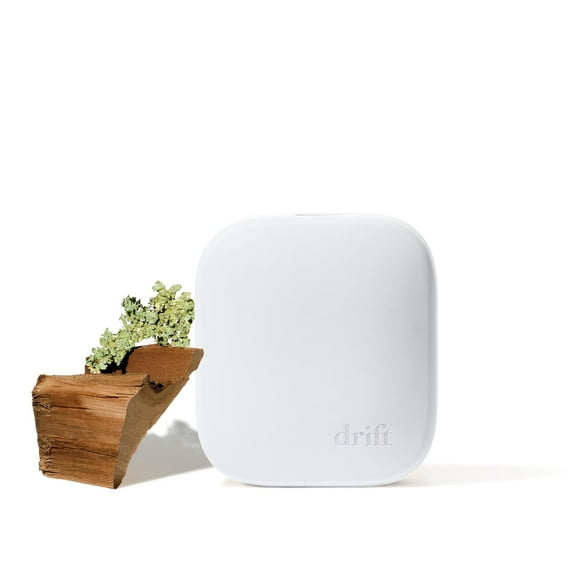 Drift Home Scent Diffuser Starter Kit in Teak - Adjustable Home Diffuser - Long Lasting Diffuser Aroma - Clean Ingredients, Pet Safe
