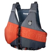 Drift Kayak Life PFD | Fully Adjustable | Universal Sized | US Guard Approved | for Kayaking, Paddling, Fishing and More LEGENDARY COPPER