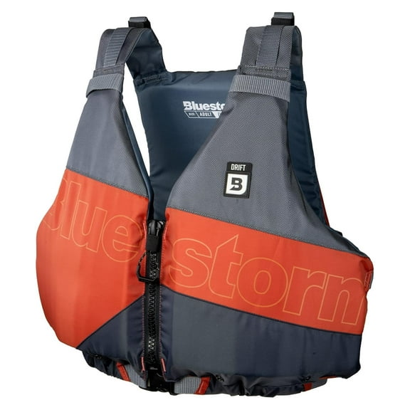 Drift Kayak Life (PFD) | Fully Adjustable | Universal Sized | US Guard Approved | for Kayaking, Paddling, , Fishing and More LEGENDARY COPPER