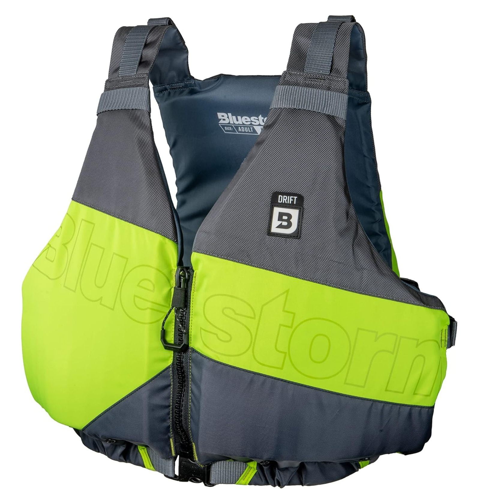 Drift Kayak Life (PFD) | Fully Adjustable | Universal Sized | US Guard Approved | for Kayaking, Paddling, , Fishing and More