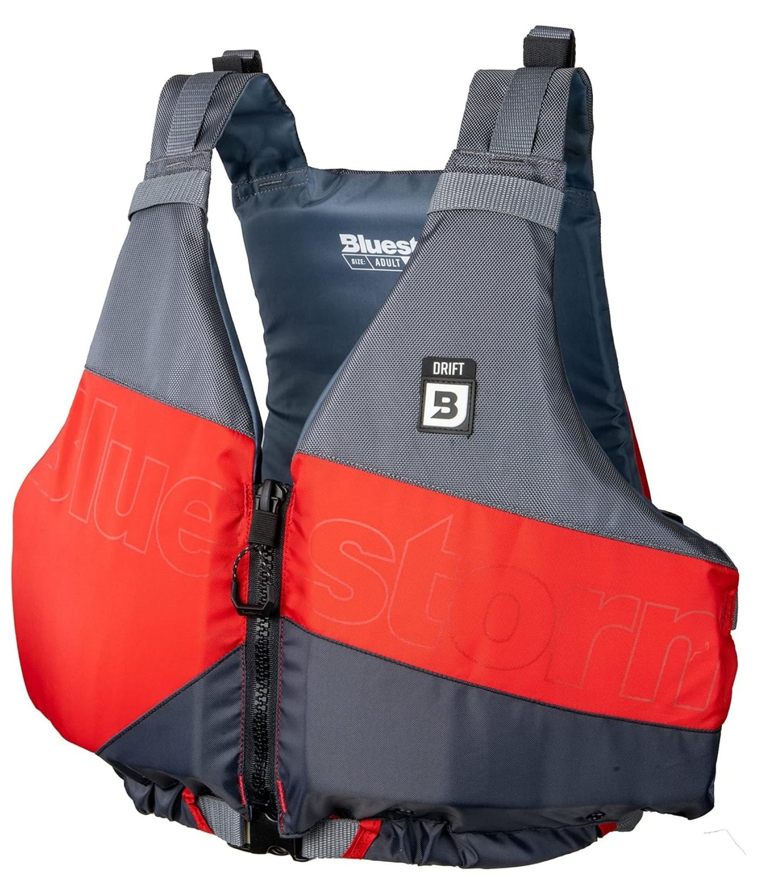 Drift Kayak Life (PFD) | Fully Adjustable | Universal Sized | US Guard Approved | for Kayaking, Paddling, , Fishing and More