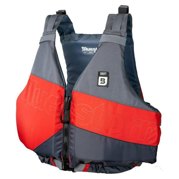 Drift Kayak Life (PFD) | Fully Adjustable | Universal Sized | US Guard Approved | for Kayaking, Paddling, , Fishing and More