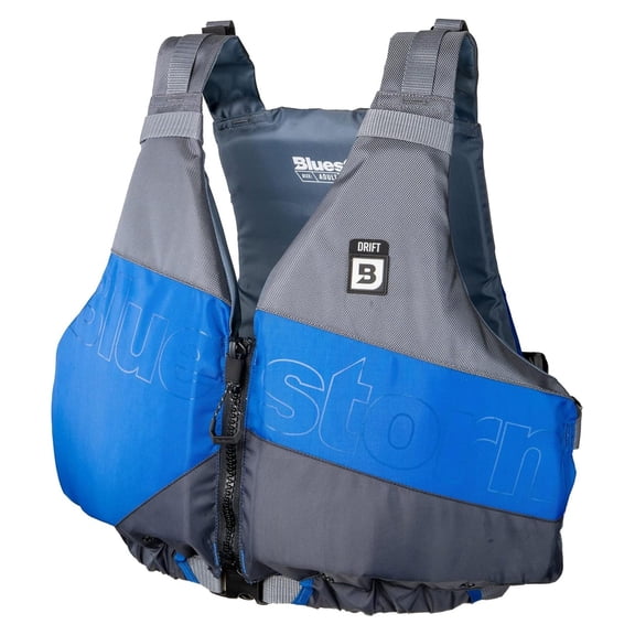 Drift Kayak Life (PFD) | Fully Adjustable | Universal Sized | US Guard Approved | for Kayaking, Paddling, , Fishing and More