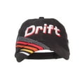 thumbnail image 1 of Drift King Race Embroidered Deluxe Cap - Black OSFM, 1 of 5