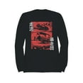 thumbnail image 1 of Drift Legends: Kanji Street Racing Men's Sweatshirt, 1 of 3